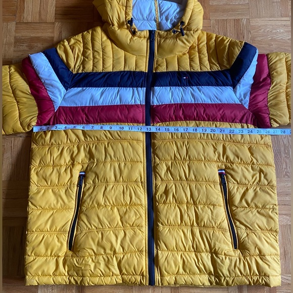 Tommy Hilfiger Hooded Puffer Jacket - XXL - Picture 3 of 8